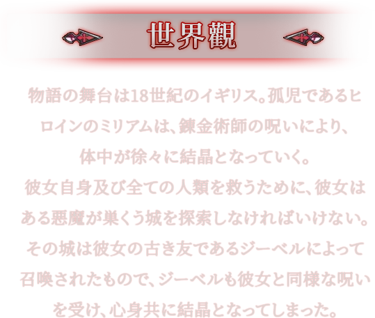 Bloodstained Ritual Of The Night公式サイト 探索 戦闘 収集 メトロイドヴァニア